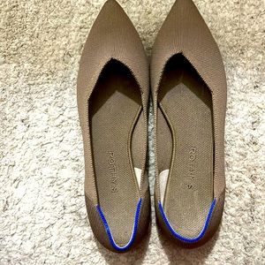 Brown Rothy flats! Size 10. Great condition!